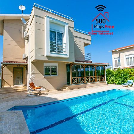 Paradise Town Villa Beltania Belek Exterior foto