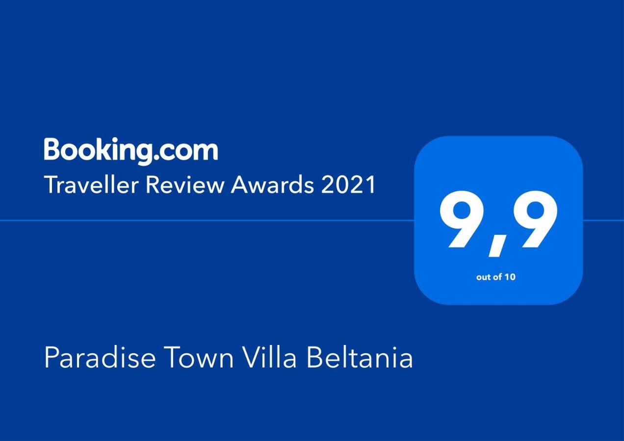 Paradise Town Villa Beltania Belek Exterior foto