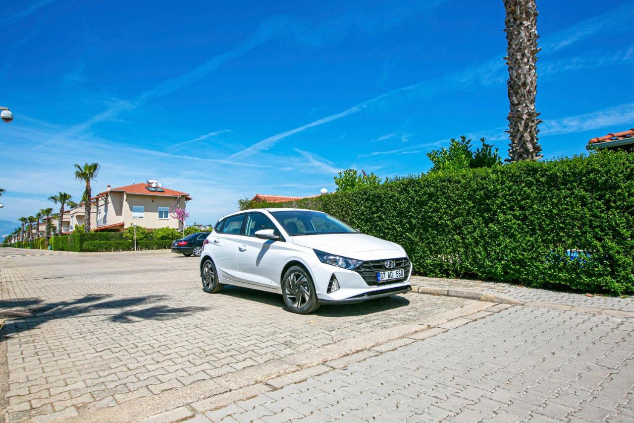 Paradise Town Villa Beltania Belek Exterior foto