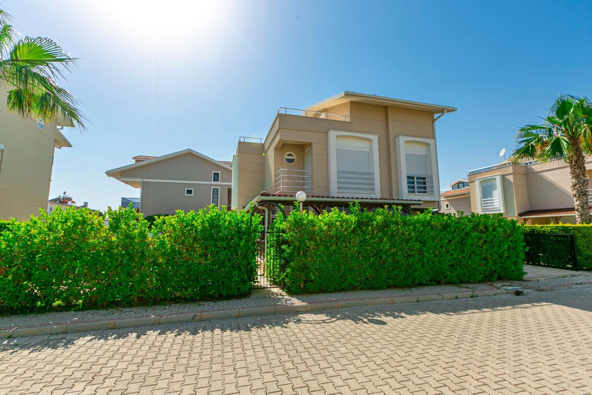 Paradise Town Villa Beltania Belek Exterior foto