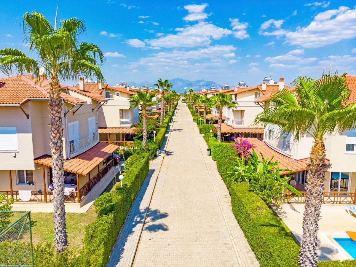 Paradise Town Villa Beltania Belek Exterior foto