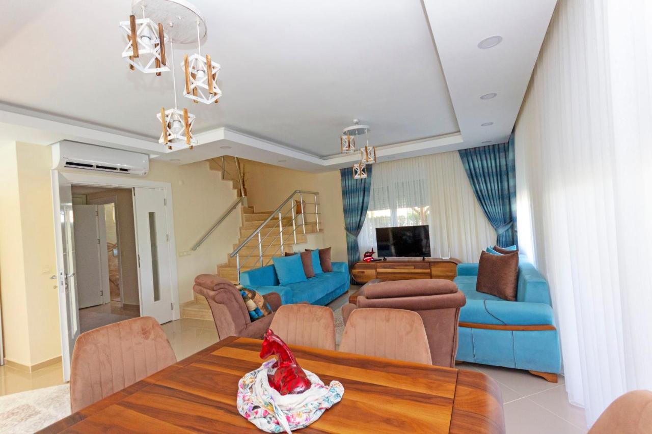 Paradise Town Villa Beltania Belek Exterior foto
