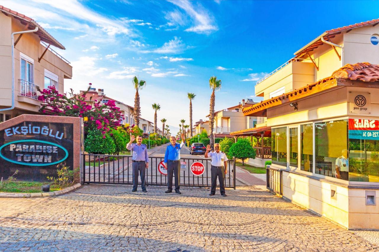 Paradise Town Villa Beltania Belek Exterior foto